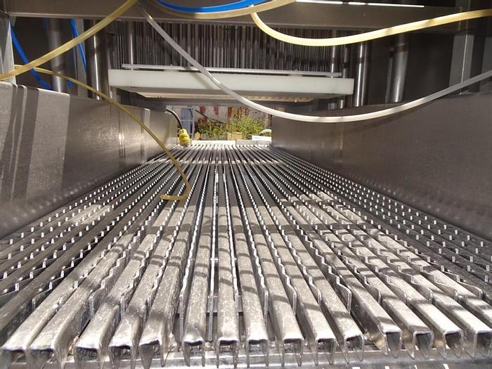 Used Injector, Meat, Needle, Brine, 25" x 88" #S743051