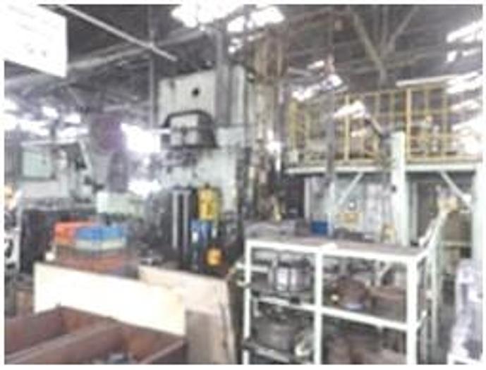 Used Hot Forging Line LKM1600