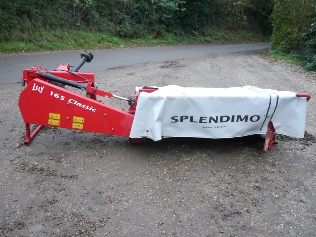 Used Lely Splendimo 165 Classic Mower