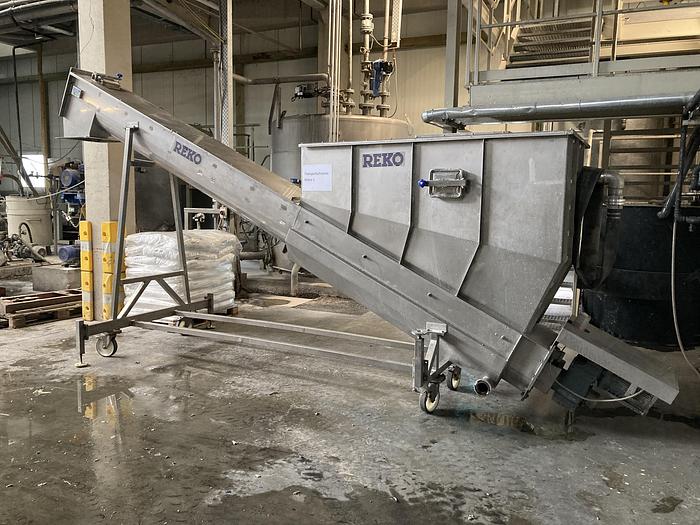 Used 2019 Reko Modell 350HD + ZS 350