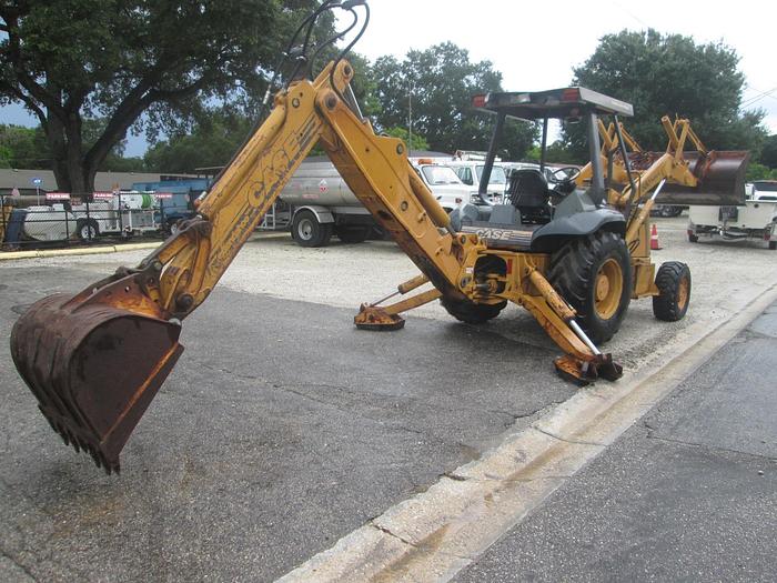 Used Case 580 Super L Loader Backhoe