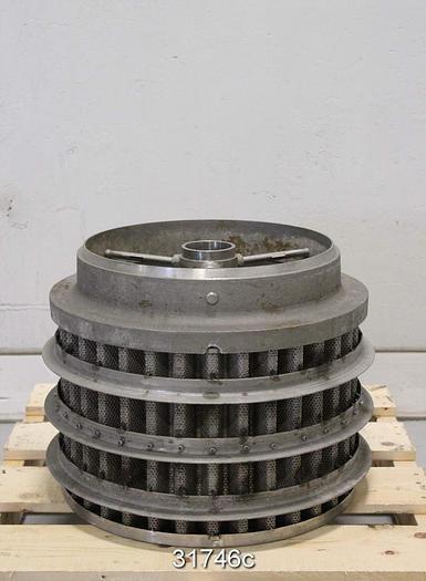 Used Hayward 596 Fab Self-cleaning Strainer #31746