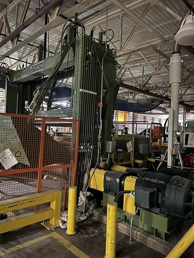 Used TOSCHI - TOSOTEC 4000-3S 134" (3400MM) TWO DRUM SLITTER REWINDER FOR TISSUE