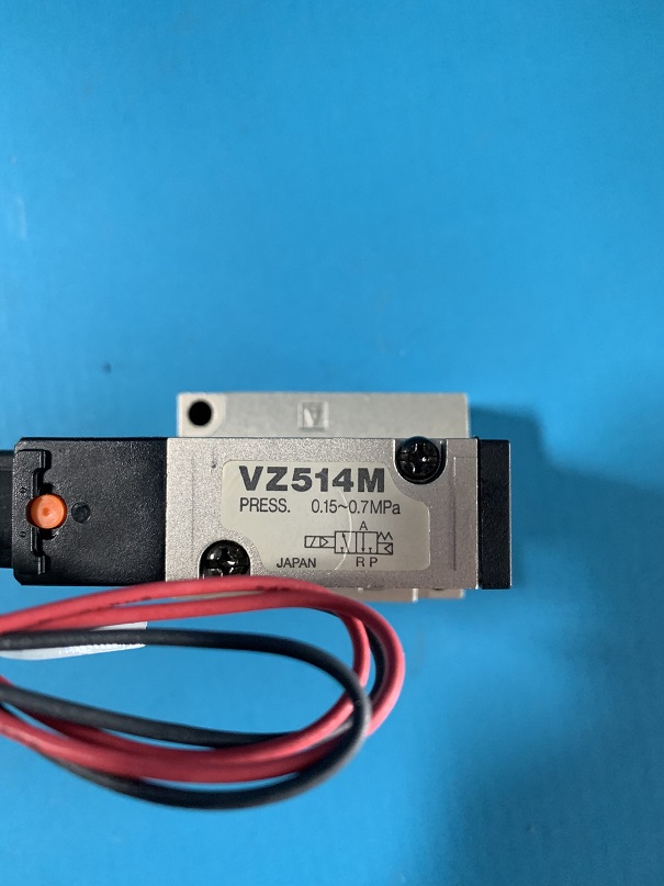 Used SMC Solenoid Valve VZ514M