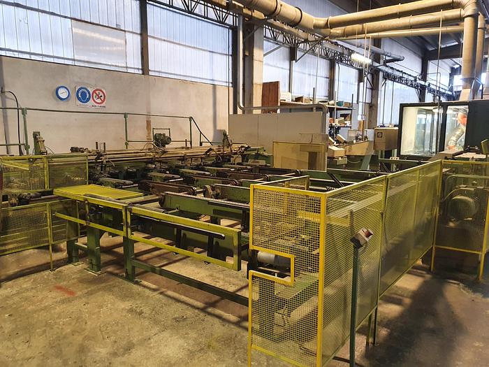 Used Weinig T&G production Linea produzione perline  Hydromat Super 30 B