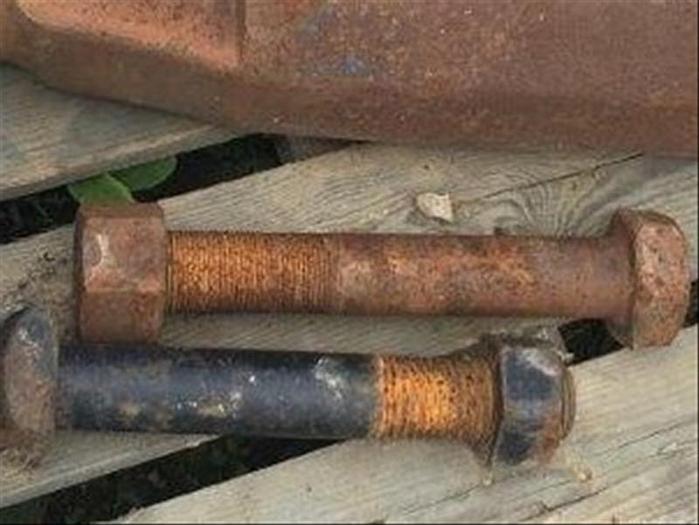 Used CASING DRIVE CLAMPS WITH BOLTS