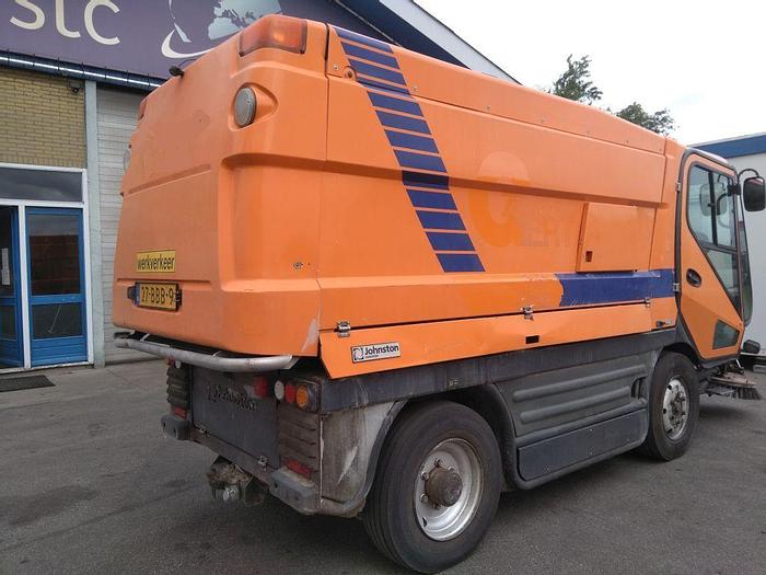 Gebruikt 2012 Johnston CX400