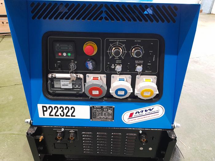 Genset 400 AMP Welder