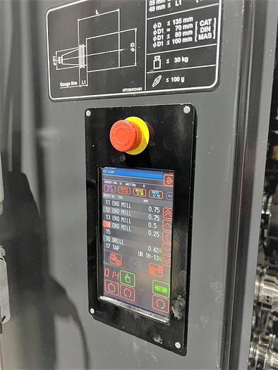 Used 2014 Mazak Integrex i-630V/6