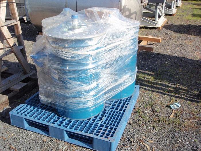 Used Scrubber, Solvent Recovery, 600 CFM, S/st, Chiller, Carbon, #C737471