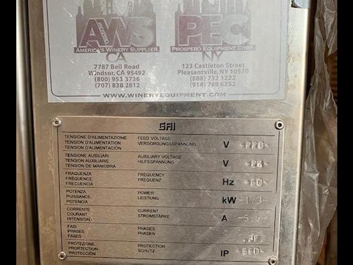 Used GAI / Prospero S/S Semi -Auto Bottle Corker 404