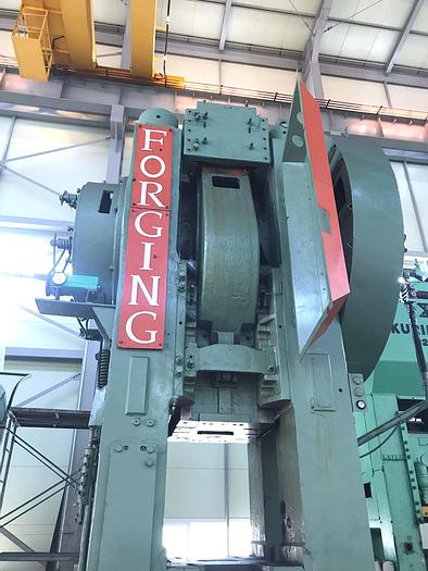 Used 2000 tons Press Hot Forging Eumuco KSP200
