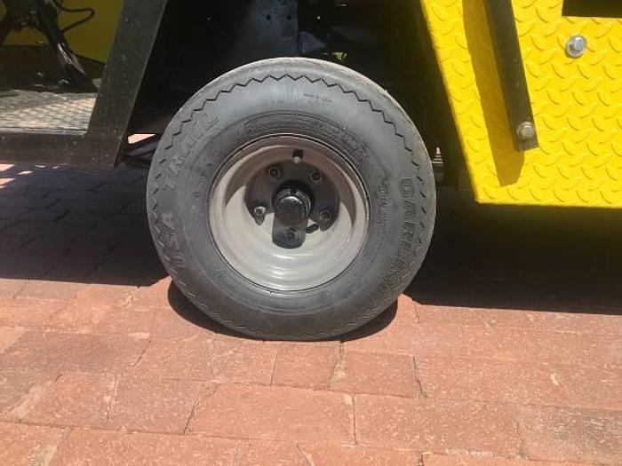 Used EZGO Textron XI875 Industrial Cart