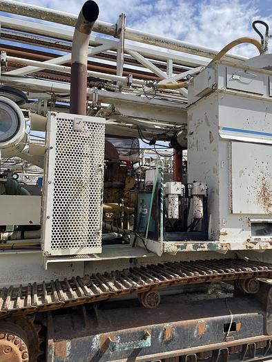 Used 2007 Sandvik D25KS Crawler Drill Rig