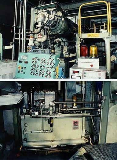 Used PAPER MACHINE COMPONENTS #9395