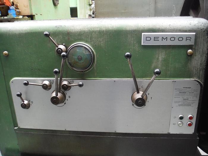 Gebraucht DRAAIBANK DEMOOR 821-827