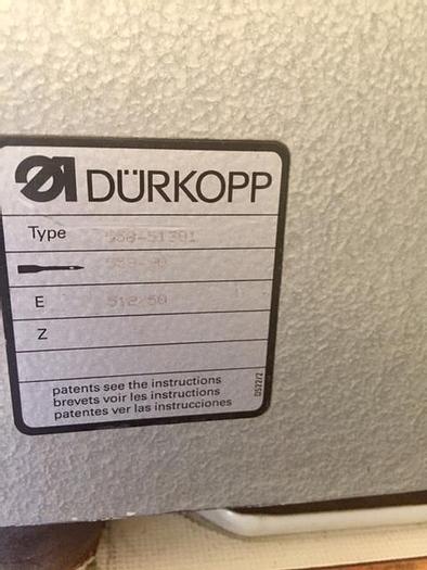 Used Dürkopp Adler 558-51301
