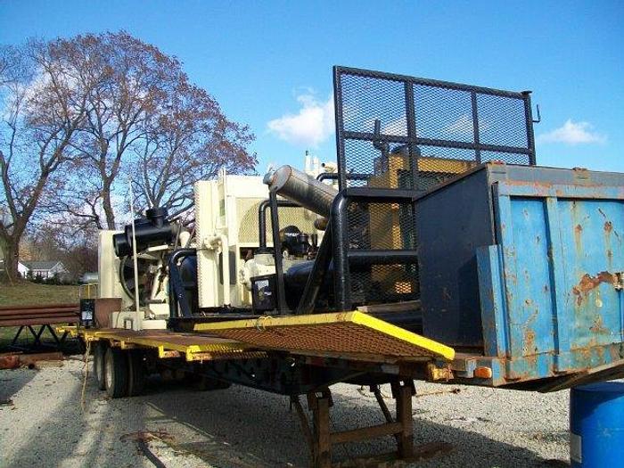 Used 2007 Ingersoll-Rand XHP 1170 & KB. JGO/2 Air Boosters Package