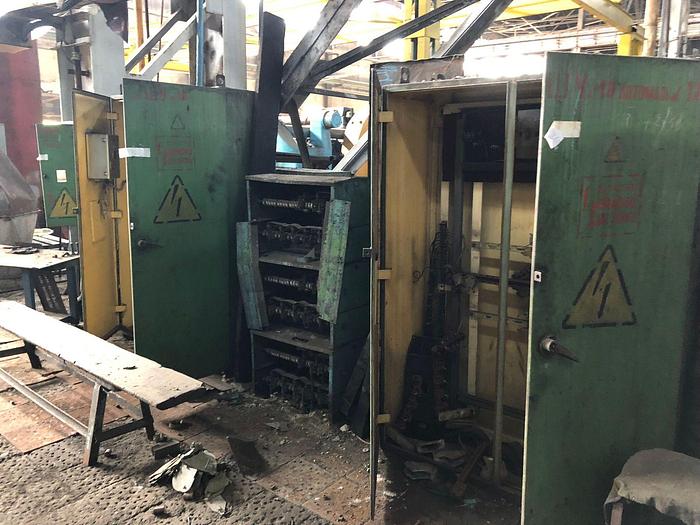 Used Press Hot Forging TMP Voronezh Russia KB8042