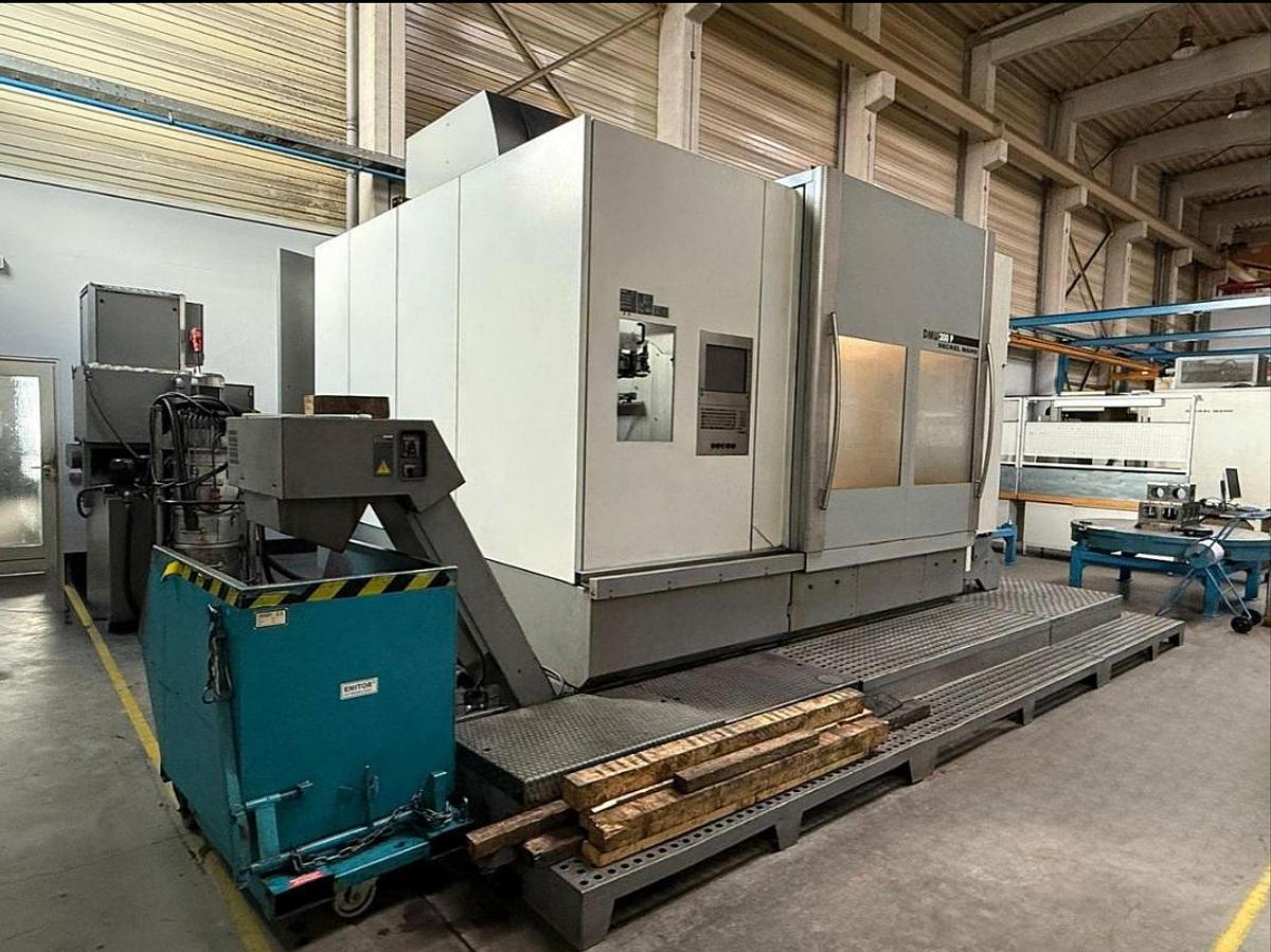 Gebraucht Bearbeitungszentrum Deckel Maho DMU 200P