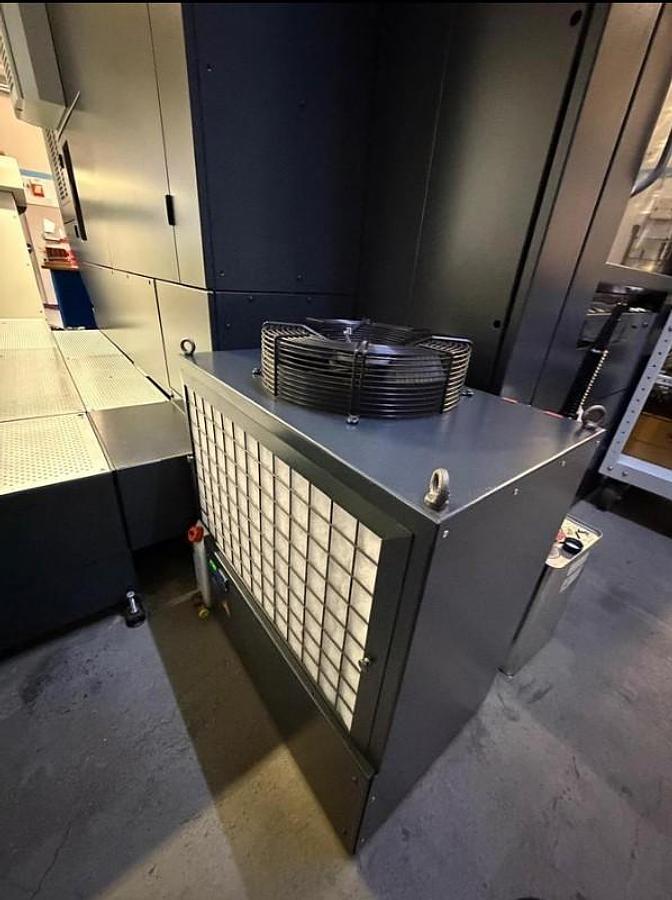 Gebraucht Bearbeitungszentrum DMG MORI DMU125P duoBlock