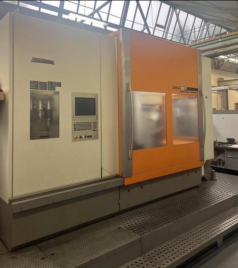 Gebraucht Bearbeitungszentrum Deckel Maho DMU 200P