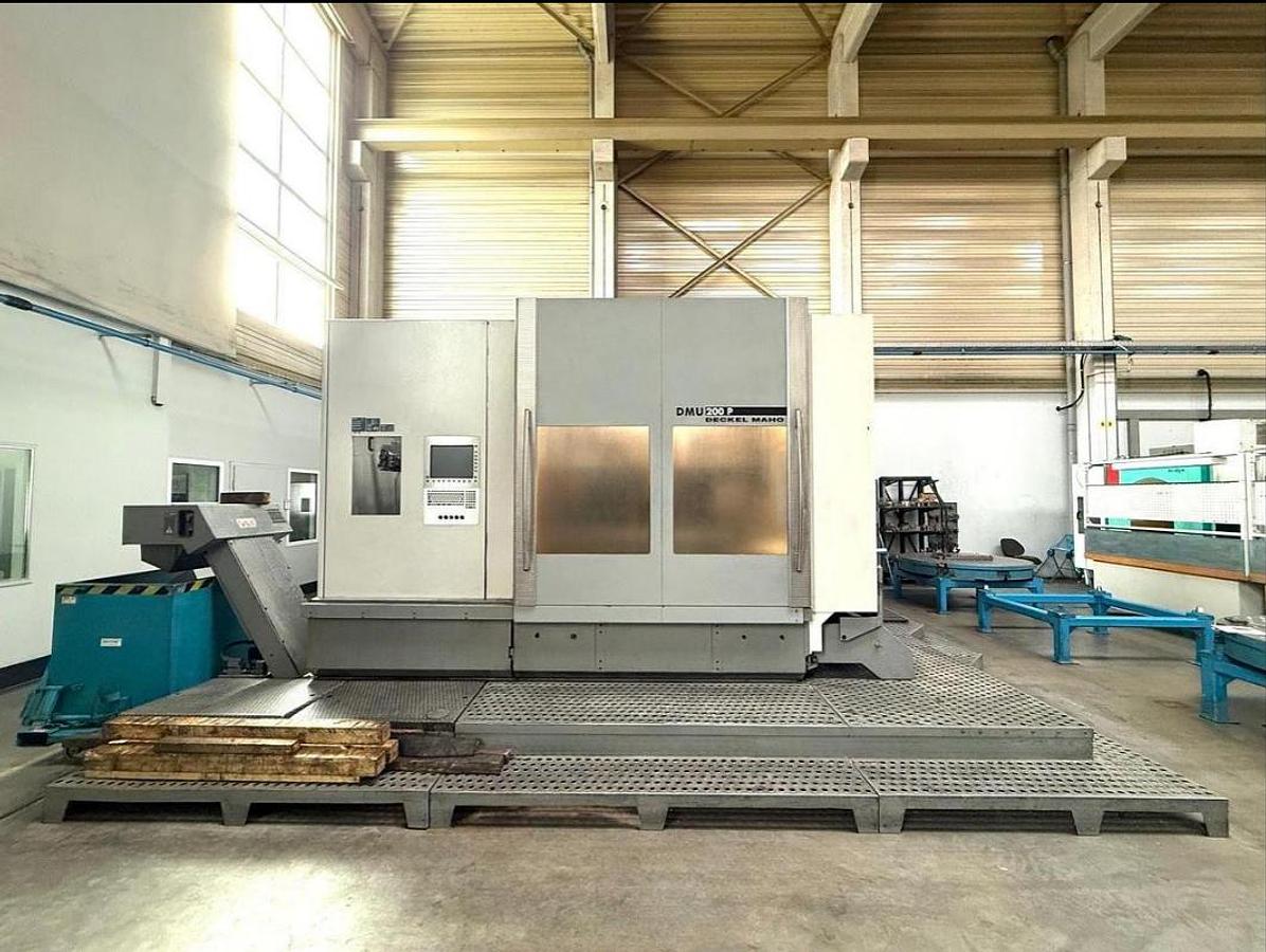 Gebraucht Bearbeitungszentrum Deckel Maho DMU 200P