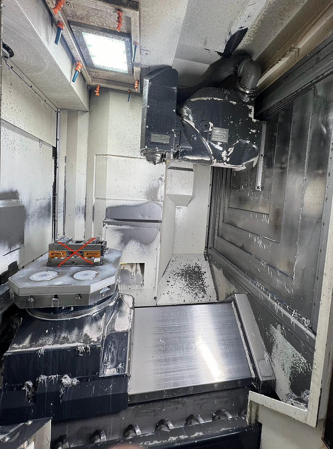 Gebraucht Deckel Maho DMC 60U duoBlock