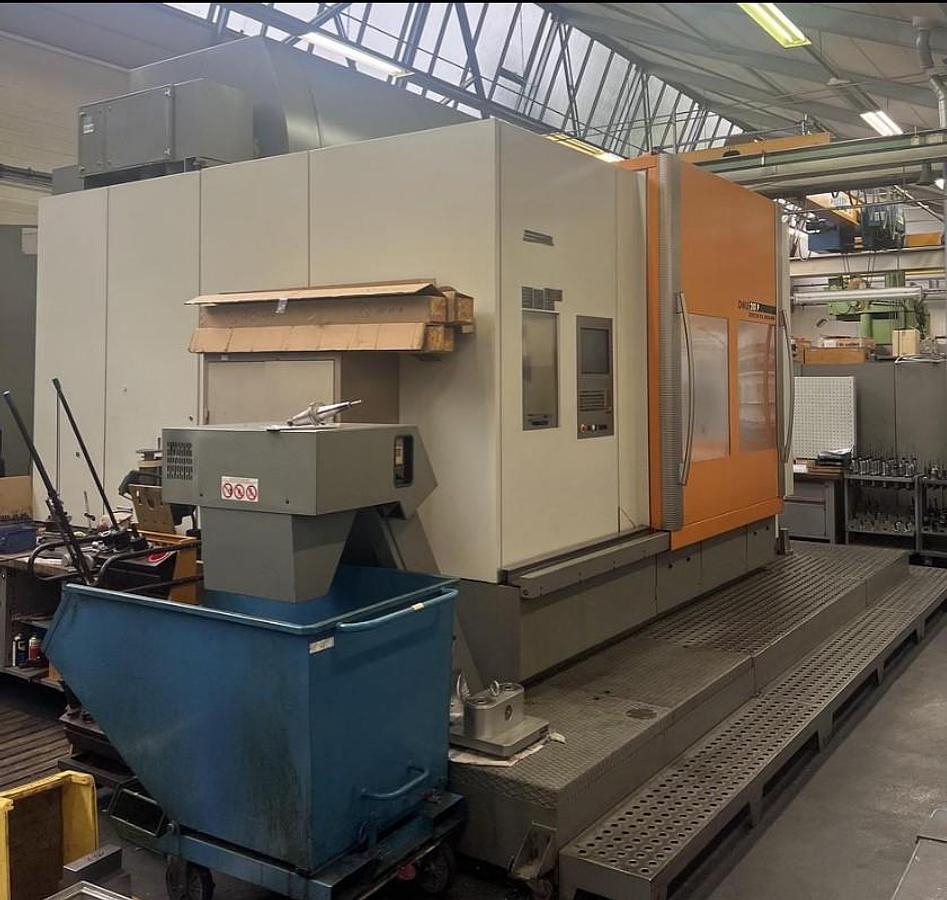 Gebraucht Bearbeitungszentrum Deckel Maho DMU 200P