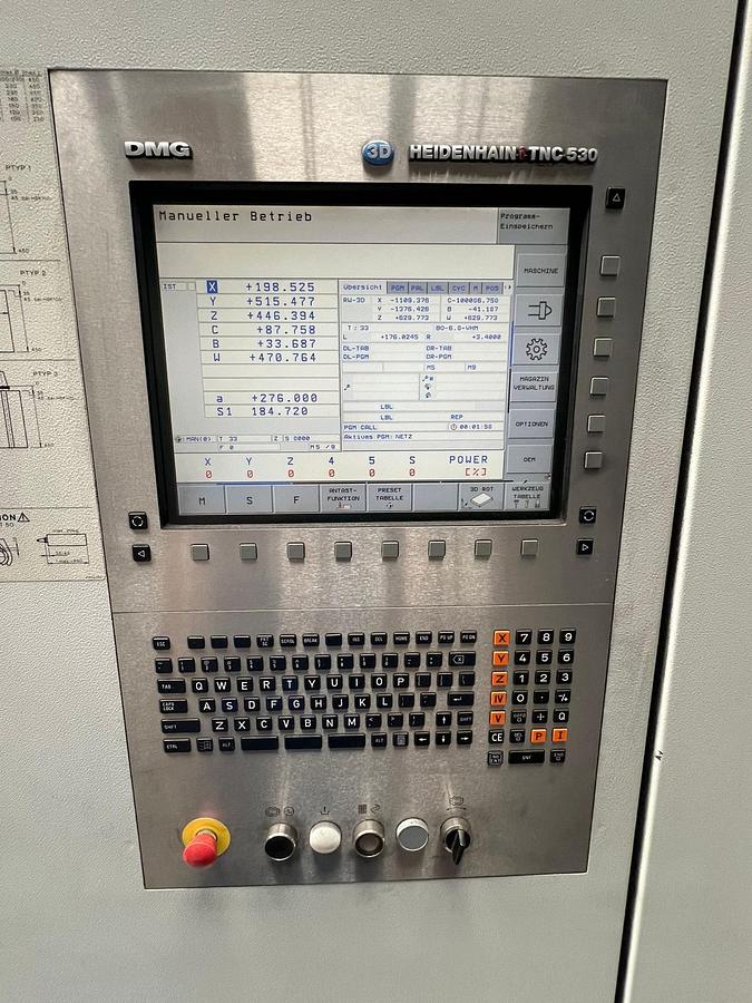 Gebraucht Deckel Maho DMU 200P