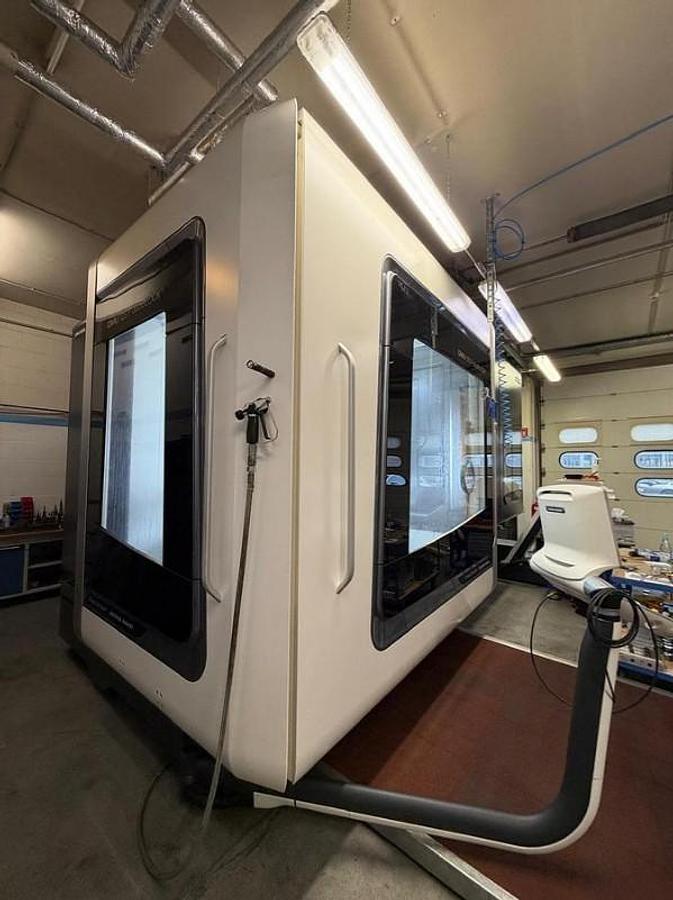Gebraucht Bearbeitungszentrum DMG MORI DMU125P duoBlock