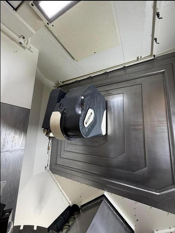 Gebraucht Bearbeitungszentrum DMG MORI DMU125P duoBlock