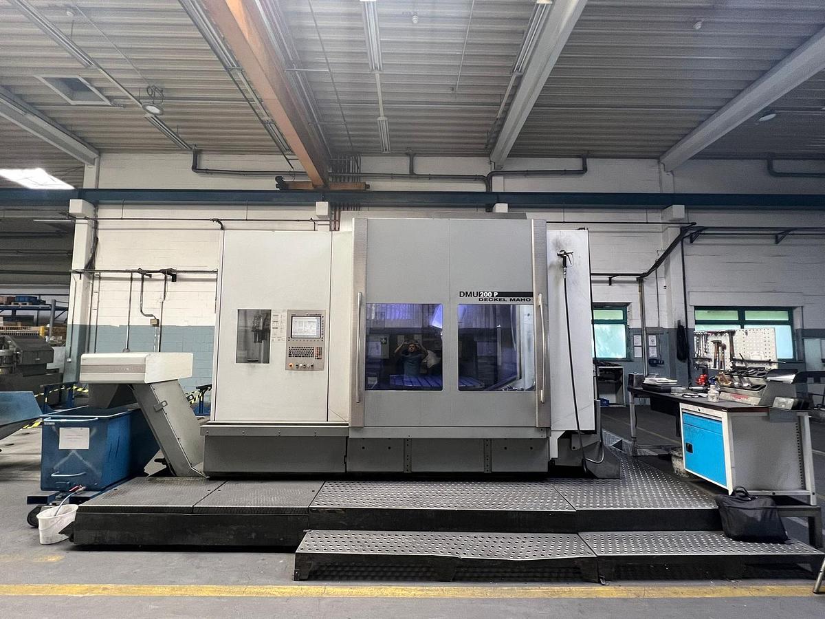 Gebraucht Deckel Maho DMU 200P