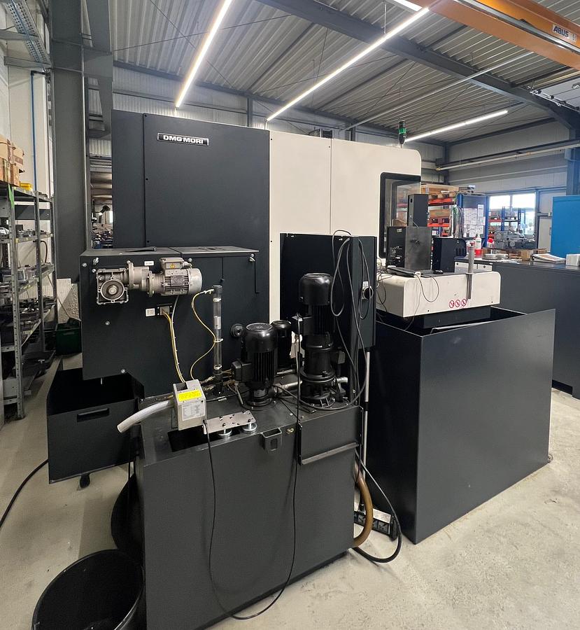 Gebraucht 2016 DMG Mori DMC 1450V