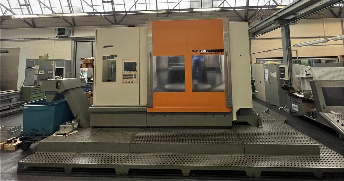 Gebraucht Bearbeitungszentrum Deckel Maho DMU 200P