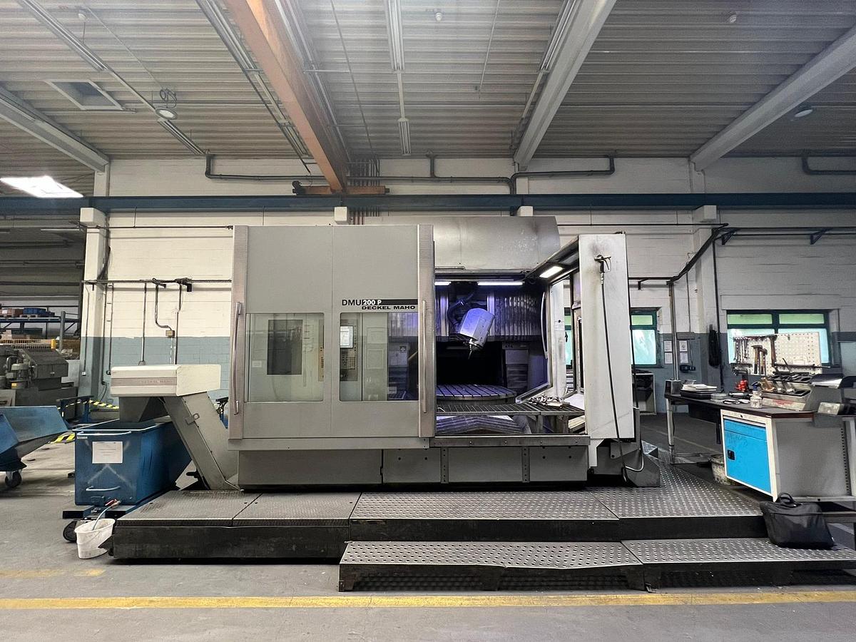 Gebraucht Deckel Maho DMU 200P