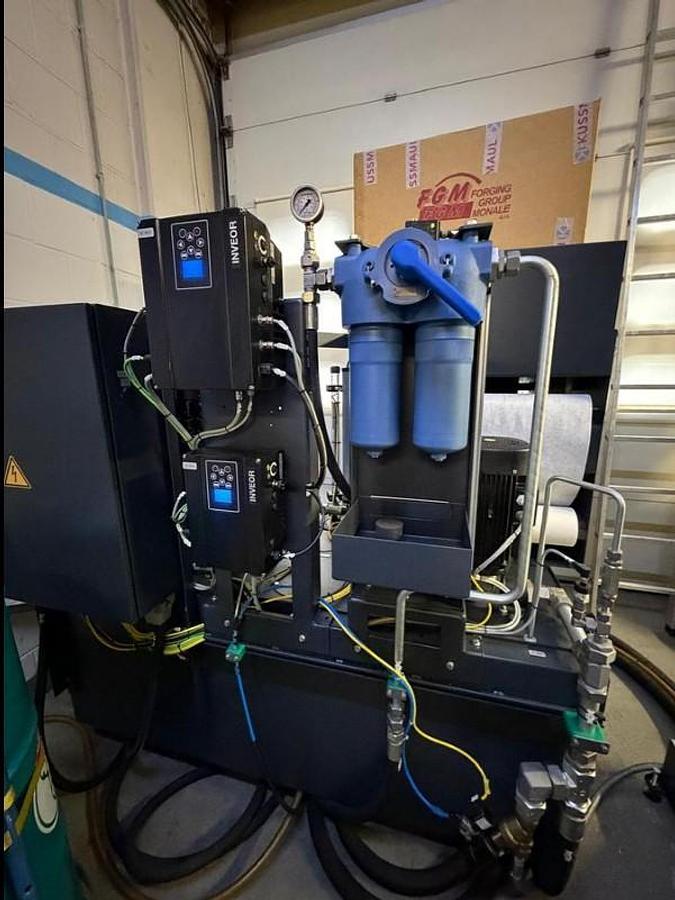 Gebraucht Bearbeitungszentrum DMG MORI DMU125P duoBlock