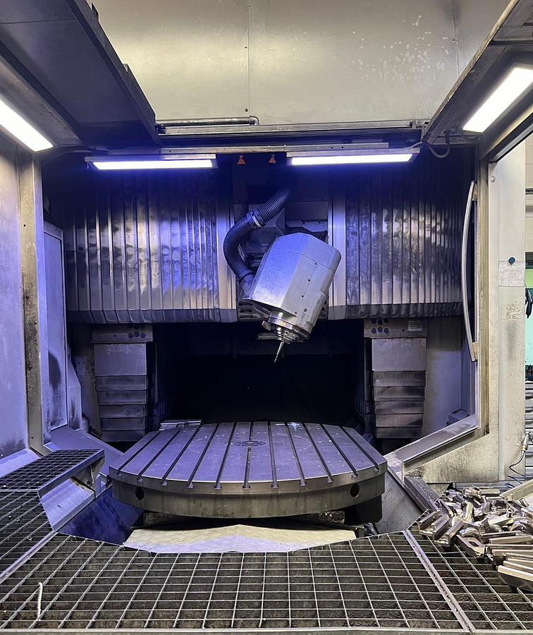 Gebraucht Deckel Maho DMU 200P