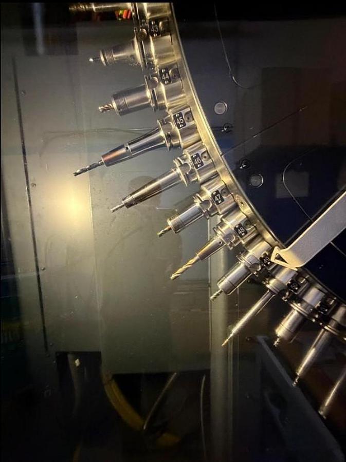 Gebraucht Bearbeitungszentrum DMG MORI DMU125P duoBlock