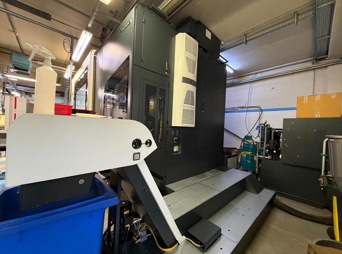 Gebraucht Bearbeitungszentrum DMG MORI DMU125P duoBlock