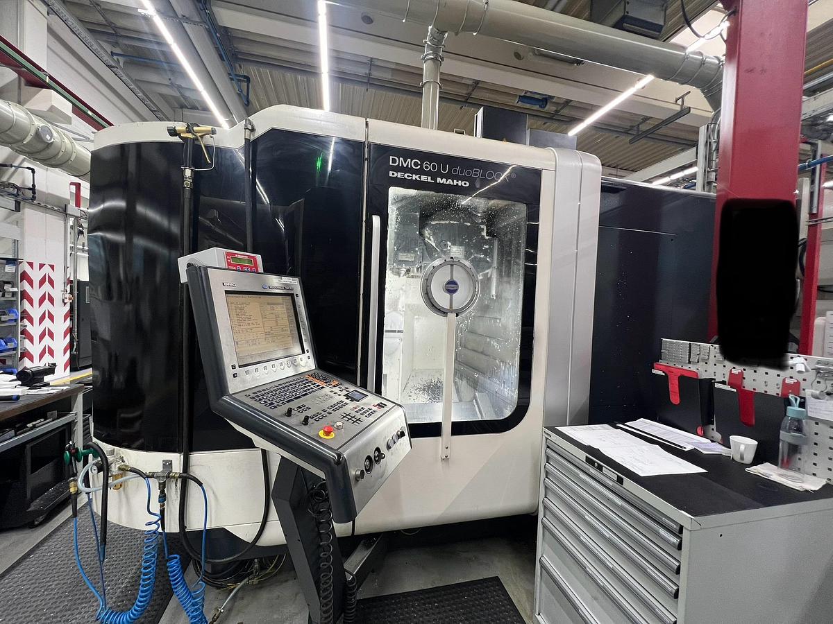 Gebraucht Deckel Maho DMC 60U duoBlock
