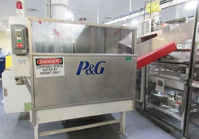 Used 60" BLOAPCO FLOOR MOUNTED SHREDDER CARDBOARD AND CORES