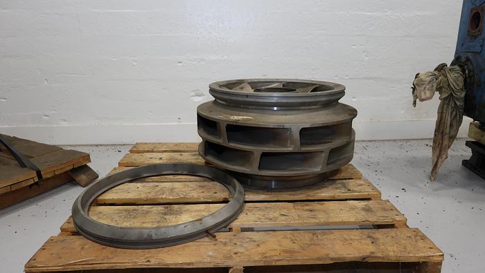 Used Ahlstrom Z-Y70V-2 Impeller #44452