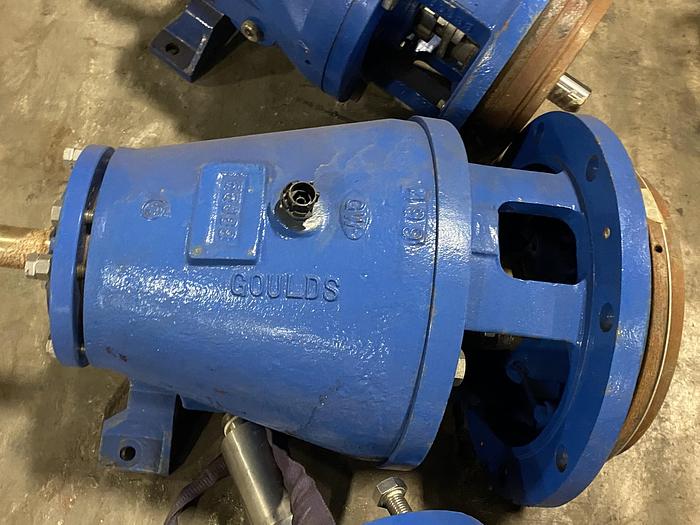 Used GOULDS PUMP PARTS STUFFING BOX COVERS