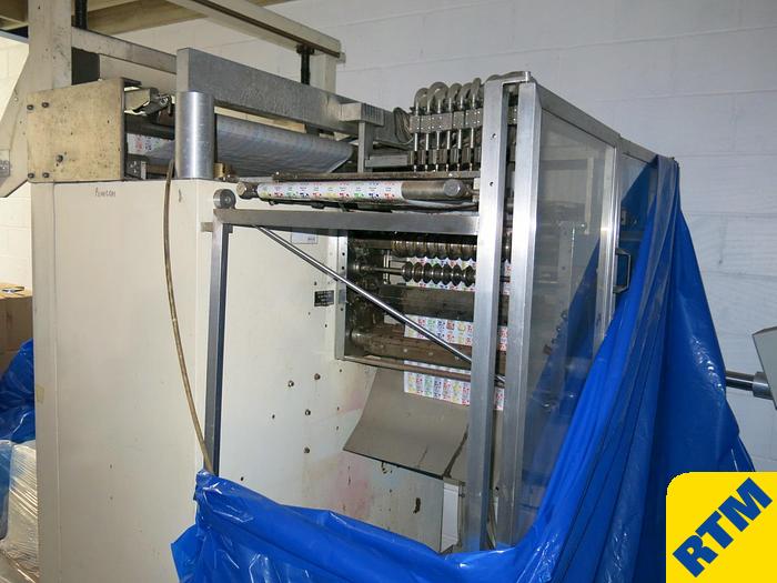 Used (2) Liquid Stickpack Sachet Machines