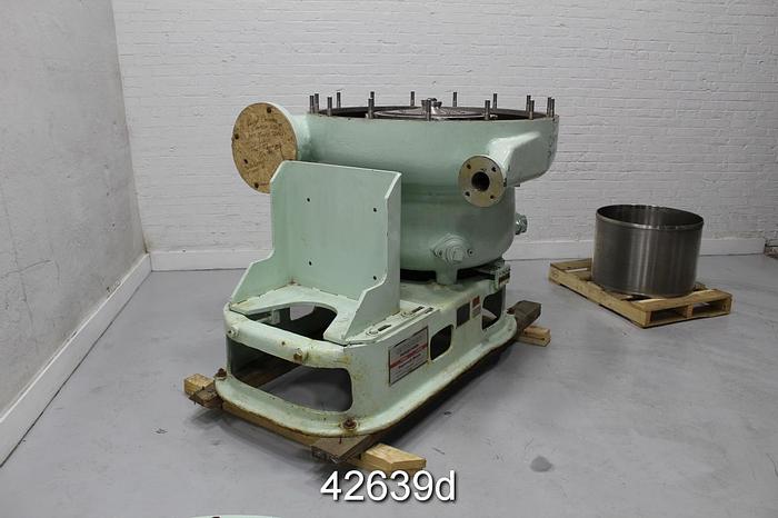 Used Bird Model 10 Pressure Screen #42639