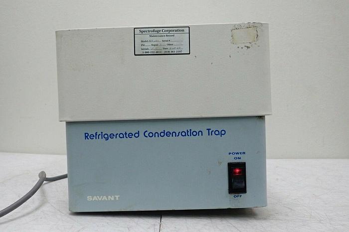 Used Savant Model RT100A-62 Refrigerated Condensation Trap