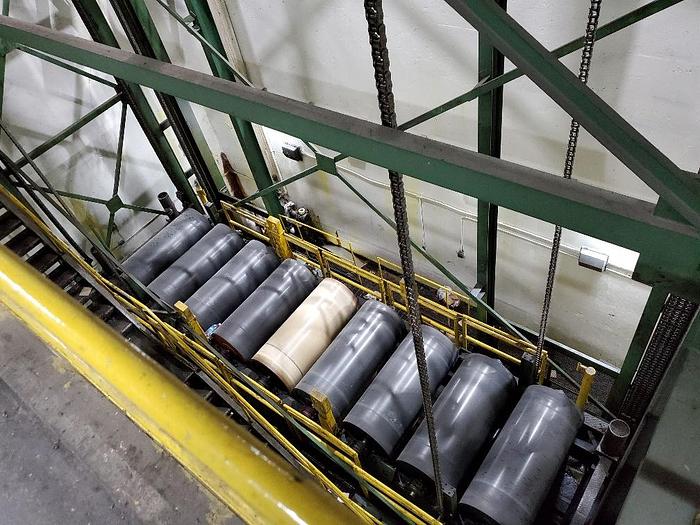 Used 64" (1625 mm) Double Coat Paint Line (Used)