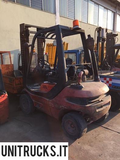 Usata 1987 LINDE H25D