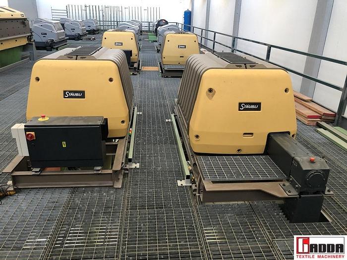 Used DORNIER HTVS 180 cm JACQUARD STAUBLI CX 870/2688